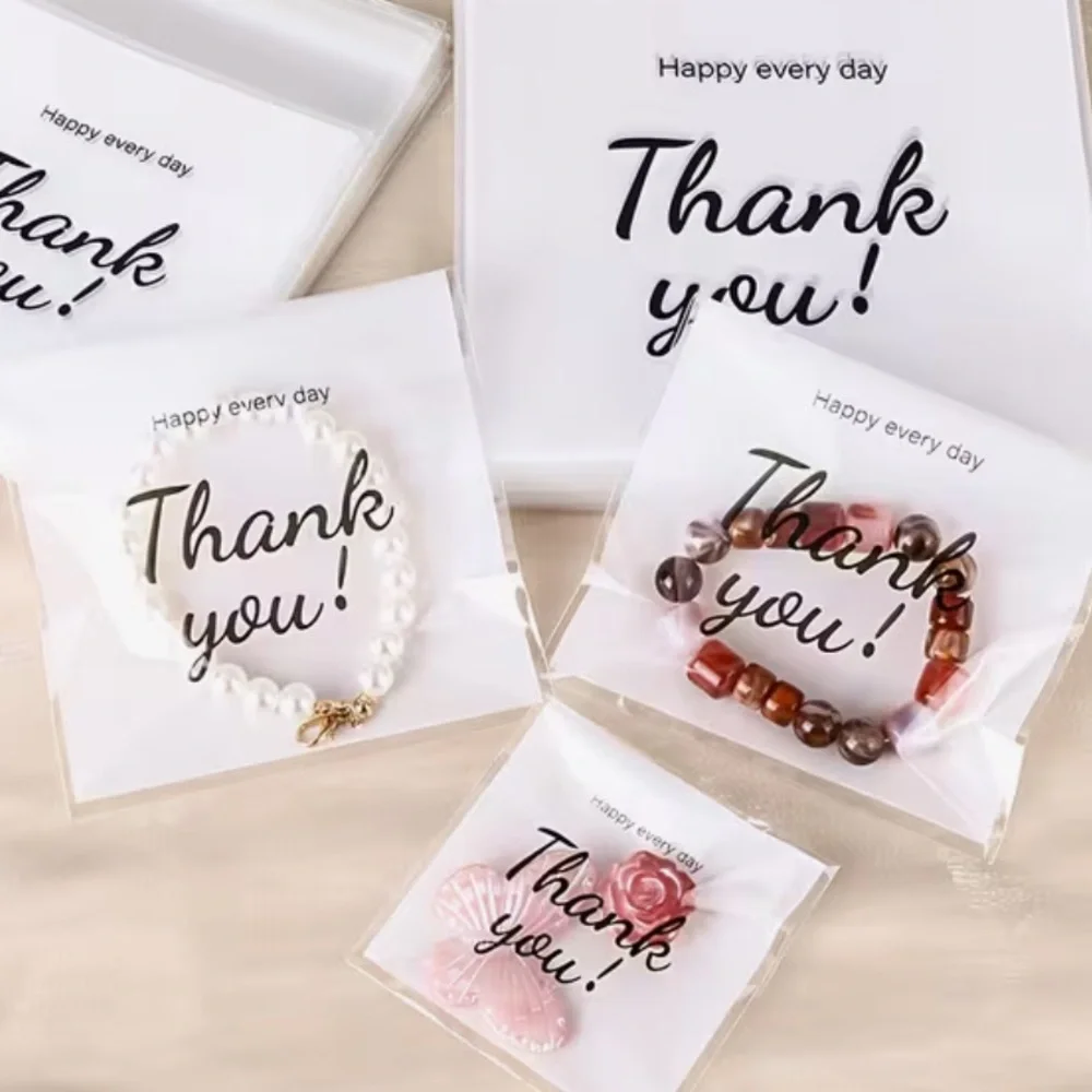 100 Thank You Bags - Jewelry Gifts Treats
